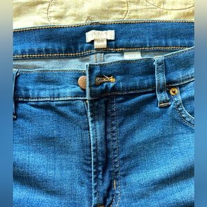 J Crew skinny jeans size 33/30